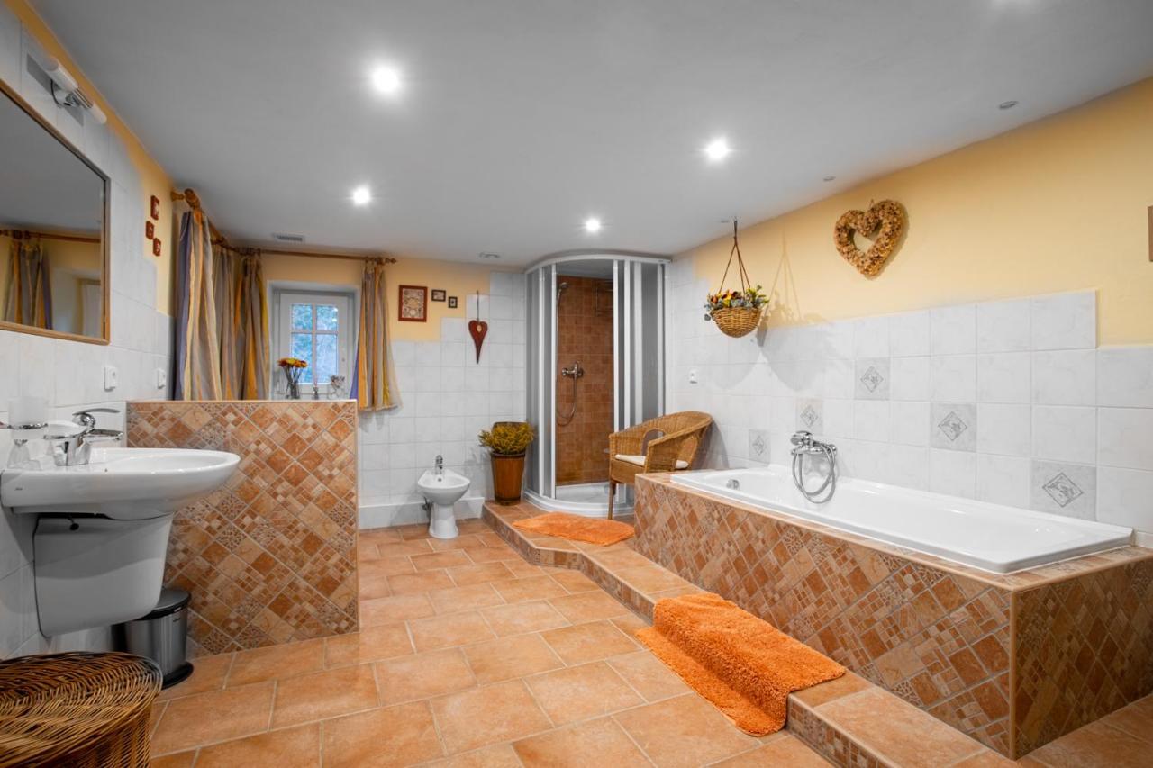 Vlcihorska Chaloupka Holiday home Krasna Lipa